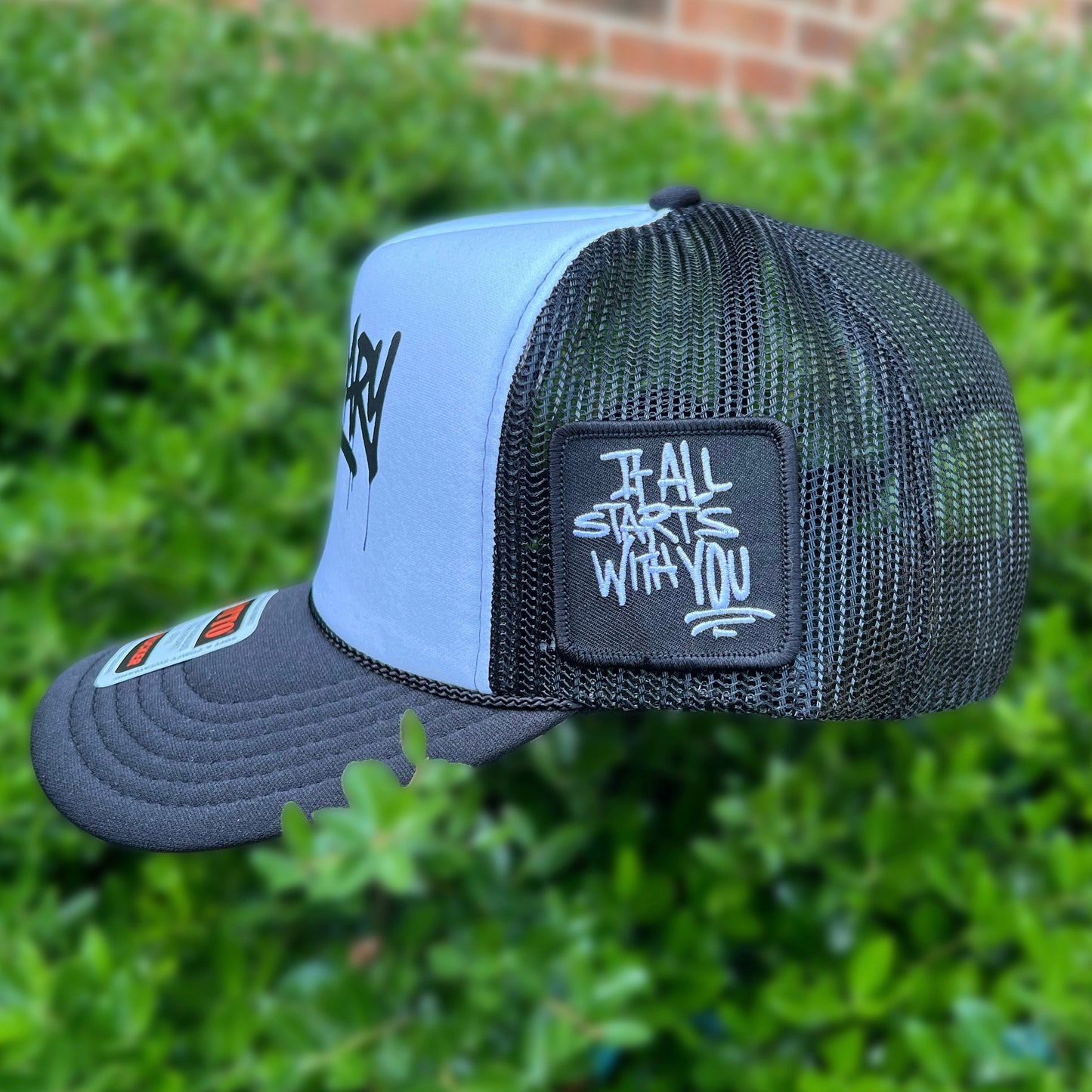 It All Starts With you Trucker Hat