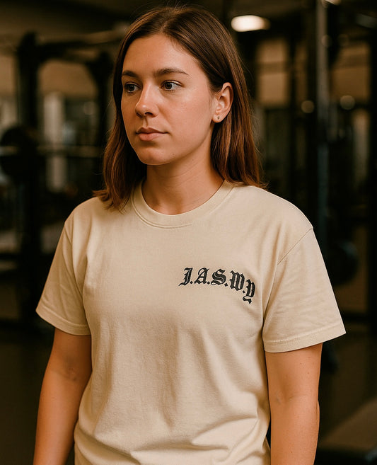 It All Starts With You Oversized Tee