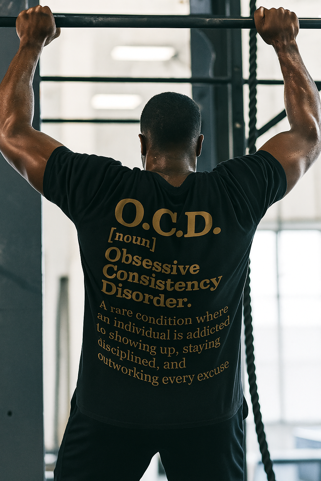 OCD – Obsessive Consistency Disorder Unisex Tee