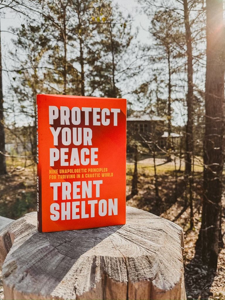 CUSTOM AUTOGRAPHED PROTECT YOUR PEACE BOOK