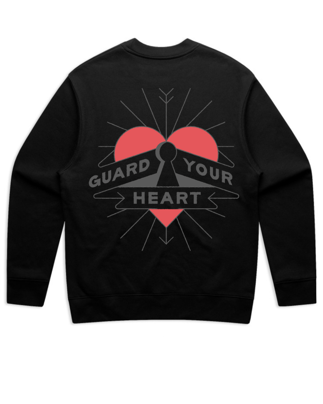 LOVE YOURSELF CREW NECK SWEATSHIRT