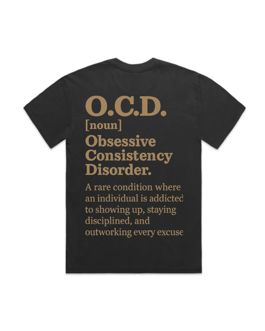 OCD – Obsessive Consistency Disorder Unisex Tee
