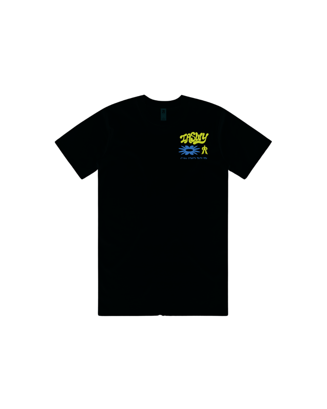 It All Starts With You – Black Unisex Tee