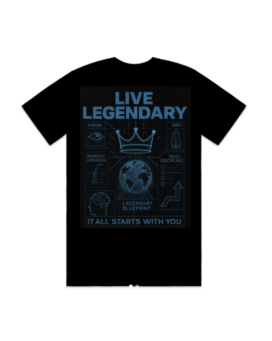 LIVE LEGENDARY UNISEX TEE