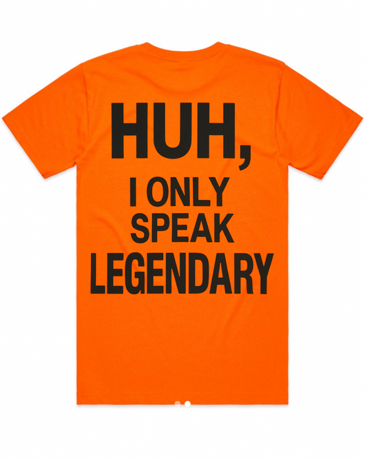 Legendary Merch Pack – 3 Tee Bundle