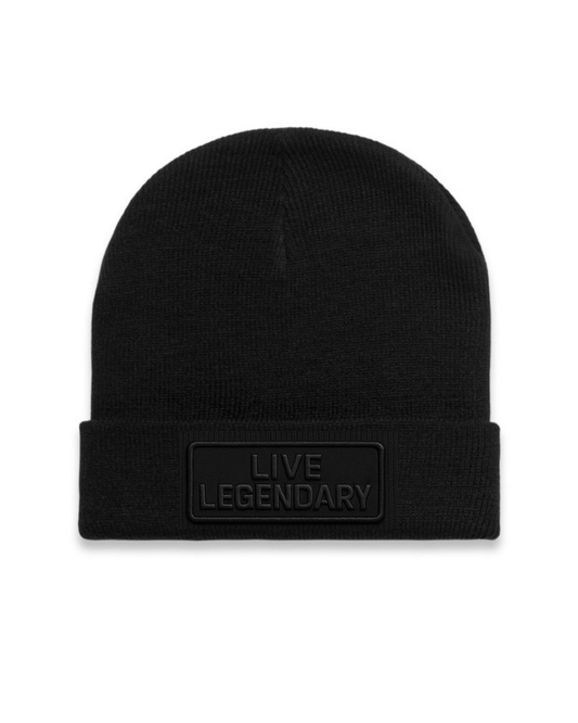 Live Legendary – Black Beanie